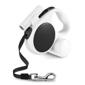 חדש 5M כלב רצועה עם <span class=keywords><strong>LED</strong></span> לפיד עם פח אשפה מפעל ישיר מכירות