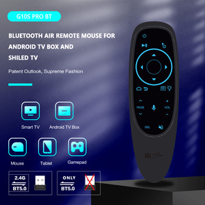 G10S PRO BT 2.4G Wireless and BT Dual Mode Smart Voice Air Fly <strong>Mouse</strong> Android TV Box <strong>Using</strong> Remote Control Backlit Mini <strong>Keyboard</strong> - Product Image 4