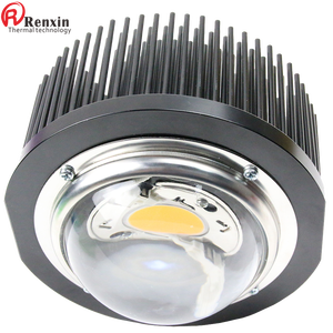 맞춤형 대형 알루미늄 방열판 LED 성장 조명 방열판 하이 퀄리티 알루미늄 프로파일 LED 조명 가공 서비스 - Product Image 5