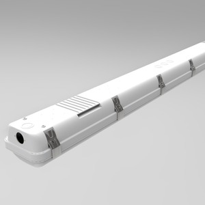 Fabrika doğrudan satış abd standart 1.2m tri-geçirmez LED ışık şerit PC/UL sertifikalı IP65 40W depo lambası PC vücut ile - Product Image 2