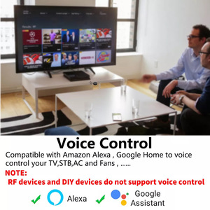 LEDLEST IRC03 Tuya Smart Life APP <strong>Remote</strong> Controller Wireless Wi-Fi IR+ RF <strong>2in1</strong> Universal <strong>Remote</strong> Control - Product Image 6