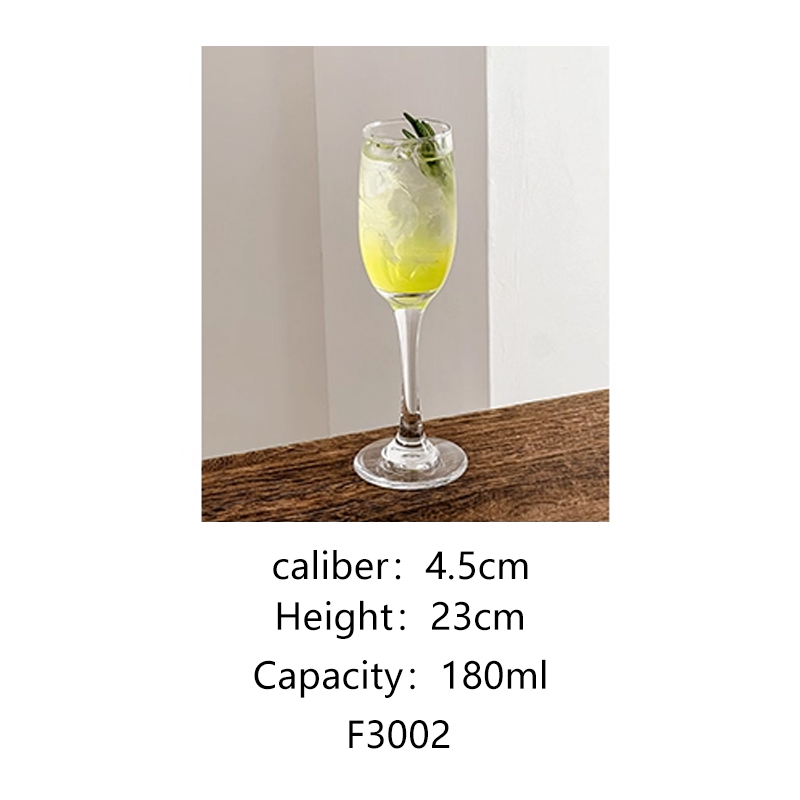 Classic champagne glass
