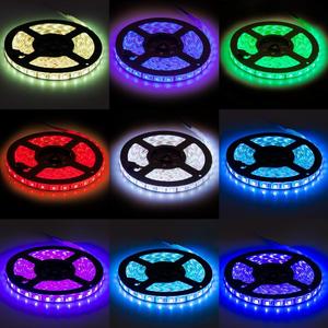 5M 5050 Smd Rgb Ha Condotto La Striscia Set Completo Impermeabile, ha Condotto La Luce di Striscia con 44 Keys Ha Condotto Il Regolatore E di Alimentazione - Product Image 6