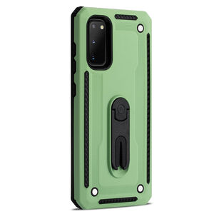 2合1可拆卸防震硬PC软TPU，带有适用于三星Galaxy S20的Kickstand后盖保护套 - Product Image 4