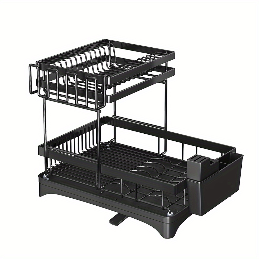 Black with 3-cup holder