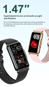 Erkekler için Gh80 Smartwatch su geçirmez Ip67 dijital Fitness Tracker kan basıncı izleme ile depo iş ve spor için
