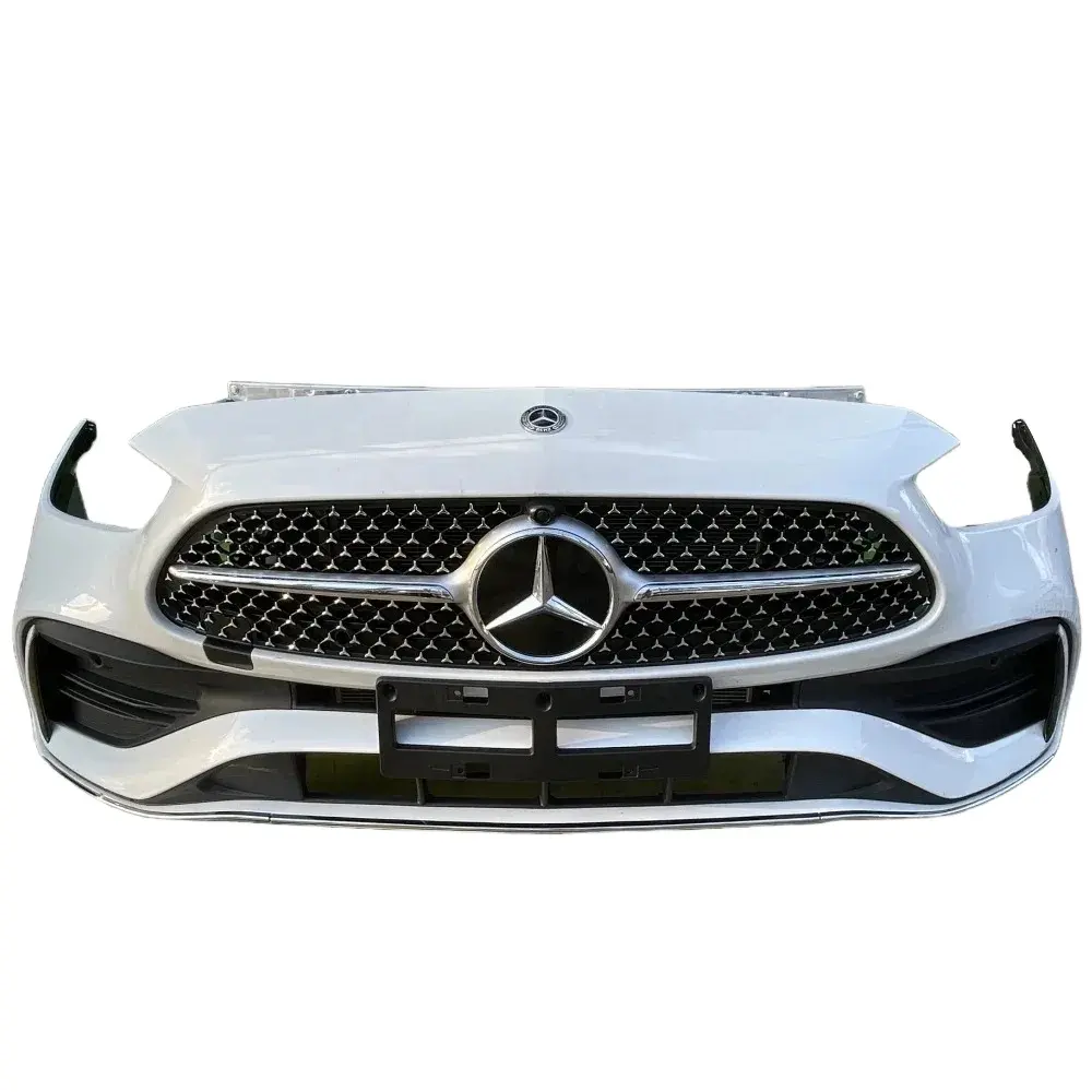 Hochwertige Front stoßstange geeignet für Mercedes Benz CLS W257 AMG Karosserie-Kit mit Kühlergrill-Front stoßstange