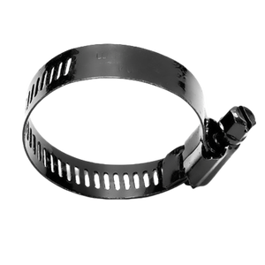 #16 penjepit selang baja tahan karat 3/4 " - 1 1/2" harga grosir Cina klem selang hitam tipe Amerika kustom 3 inci 4Mm 300-425Mm - Product Image 2