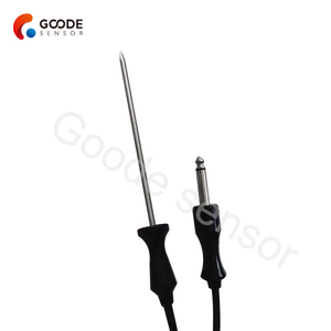 Sonda de temperatura del termistor NTC Enchufe de audio Sensor de temperatura Sonda de carne para barbacoa - Product Image 4