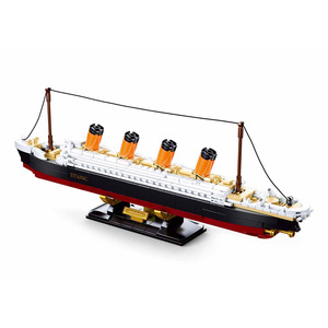Sluban Building Block Toys B0835 Big <strong>Titanic</strong> 481PCS Scale of 1:700 Model Bricks Construction <strong>Kit</strong> for Kid Fit With Leading Brands - Product Image 2