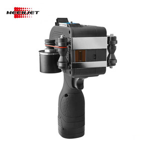 Für Meenjet M6 Tragbarer Hands trahl drucker Batch Ink Jet Coder für Stoff flaschen rohr RICOH Druck für Datum Chargen nummer Codierung - Product Image 4