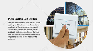Plastic Panel Cover <strong>Push</strong> <strong>Exit</strong> <strong>Buttons</strong> for Access Control <strong>System</strong> - Product Image 6