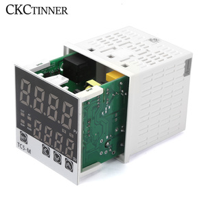TC5 <strong>PID</strong> <strong>Temperature</strong> <strong>Controller</strong> K TYPE 220VAC Intelligent Multifunctional Automation Thermostat Relay / <strong>SSR</strong> <strong>Output</strong> - Product Image 4