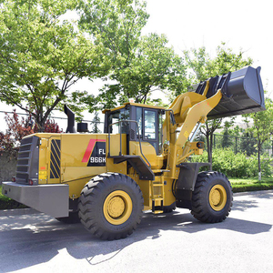 Cargador de ruedas industrial de servicio pesado FL976K 7.0Ton Cargador articulado 210KW de potencia con caja de cambios alemana cargada en contenedor - Product Image 1