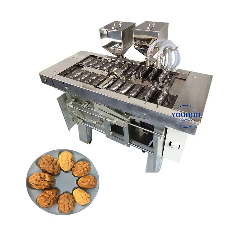 التلقائي الغاز موشي مانجو كعكة صانع آلة كوريا مانجو الهراء آلة لينة ماكينة صنع الكعك السعر