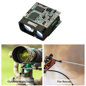 OEM Laser-Entfernungs mess sensor 905nm PTFS Micro 2000m Laser-Entfernungs sensor 2km UART Mini-Laser-Entfernungs messer modul - Product Image 3