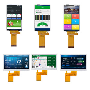 Interfaccia personalizzata Mipi MCU RGB Spi Lvds 2.4 pollici piccolo colore TFT Display modulo LCD