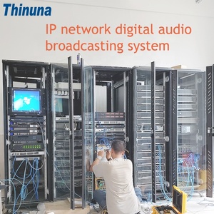 Thinuna IP-9601SX III 17 pollici sistema PA Server rete IP sistema di trasmissione Audio digitale supporto Server TCP IP UDP IGMP - Product Image 4