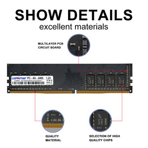 OEM 4GB DDR4 2400MHz Desktop-Computer RAM Factory Direct 4GB Speicher kapazität auf Lager - Product Image 4