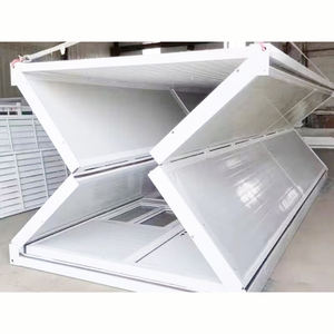 Cina all'ingrosso 20FT 40 ft mobile pieghevole casa prefabbricata contenitore pieghevole case modulari espandibile pieghevole casa contenitore - Product Image 3