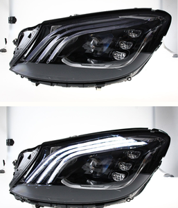 Adatto per fari Mercedes-Benz classe S W222 Maybach, vecchio modello modificato in nuovo obiettivo luce di marcia diurna guida a LED - Product Image 1