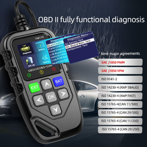 Strumento di diagnostica dei guasti del motore con registrazione dei dati e funzione di analisi dei dati di diagnostica del motore per una migliore risoluzione dei problemi - Product Image 6