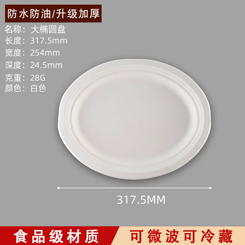 Large oval disk