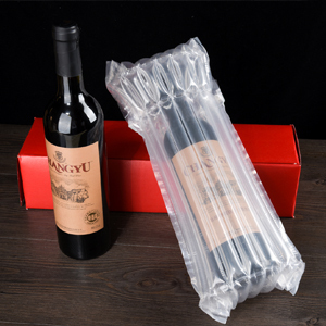 Chai rượu vang travelinflatable bảo vệ túi cột không khí rượu vang chai bảo vệ cho chai bao bì trong máy bay vận tải - Product Image 4