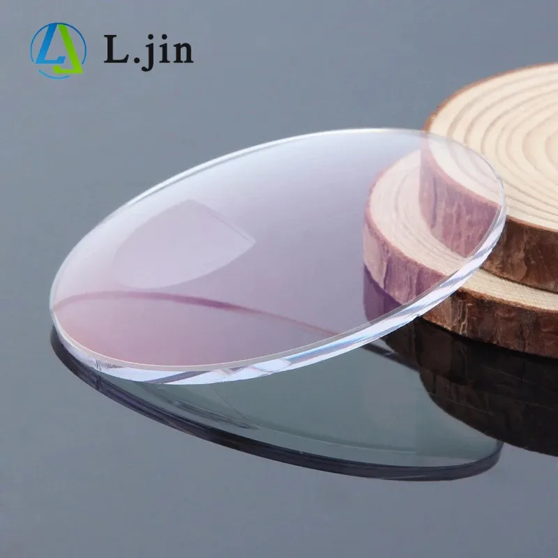 Оптические линзы Danyang от производителя 1,56 с плоским верхом для очков