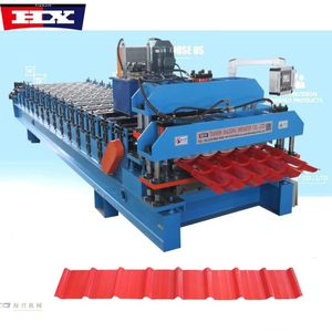 أعلى بيع لنا المزجج لفة شبه منحرف آلات Froming Maquina Para Hacer Calaminas لون البلاط طبقة مزدوجة آلة تشكيل - Product Image 4