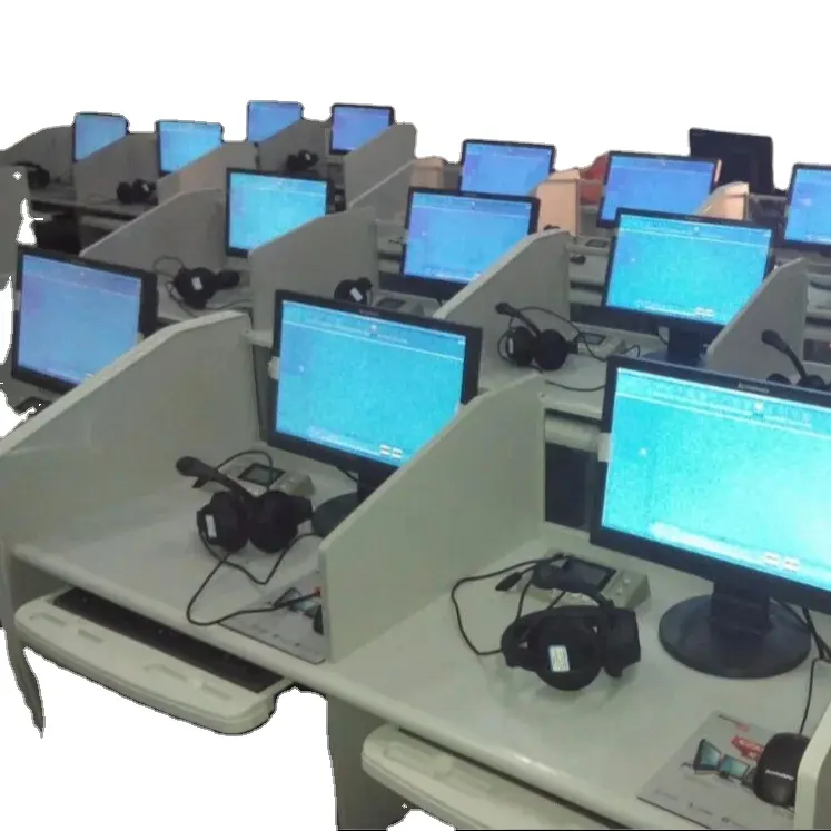 Sistema di apprendimento delle lingue del laboratorio di software di laboratorio di risorse didattiche digitali