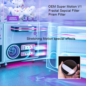 Factory OEM Motion <strong>Filter</strong> Special Effects Prism <strong>Filter</strong> Photography Fractal Camera Lens <strong>Filter</strong> - Product Image 4