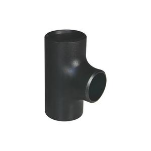 Metal hedef popo Tee ASME B16.9 bakır nikel popo kaynak 1/2 inç 80 inç boru bağlantı parçaları - Product Image 4