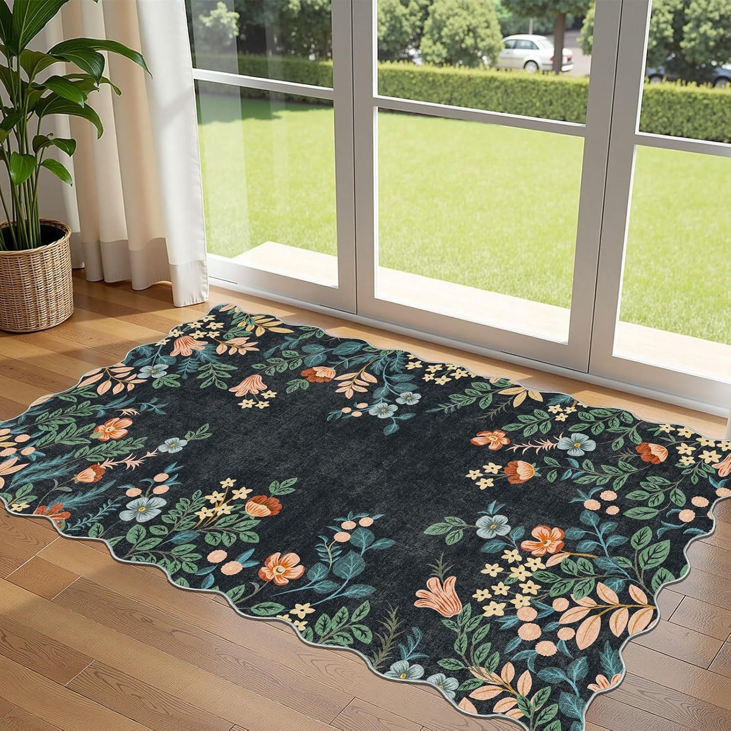 Felpudo floral QQ 8