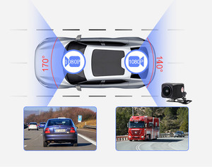 4G <strong>Android</strong> Car Dash <strong>Camera</strong> GPS Navigation HD 1080P Auto Video Recorder DVR Night Vision WiFi Remote Monitor 3inch Touch Screen - Product Image 5