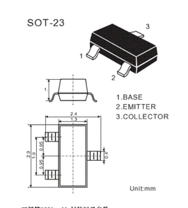 MMBD1503A A13 diyot dizisi 1 çift serisi bağlantı standart 200V 200mA yüzey montaj SOT23 IC çip orijinal ve yeni - Product Image 4