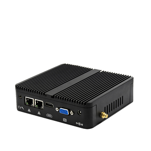 มาเธอร์บอร์ด J4125มินิพีซีอุตสาหกรรม12*12ซม. C2ลูกค้าบางโรงงานพร้อม2 Lans 2COMS แบบพกพา NUC โดยระบบ Intel POS - Product Image 1