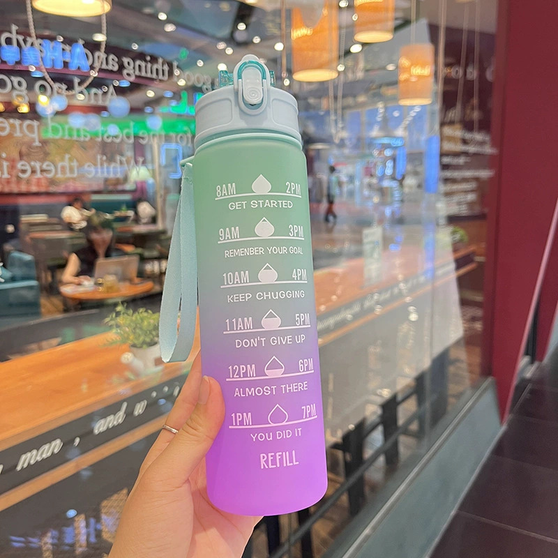 800ml Water Drop Green