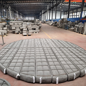 Tùy Chỉnh Dây Kim Loại Lưới Demister Chưng Cất Cột Loại Bỏ Các Bộ Phận Sương Mù Eliminator Lọc Chất Lỏng Lọc Cách Sử Dụng - Product Image 2