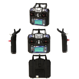 Flysky Remote Control FS-i6 FS I6 2.4G 6CHトランスミッターコントローラーFS-iA6 RCヘリコプタープレーンFPVクワッドコプタードローン用レシーバー - Product Image 2