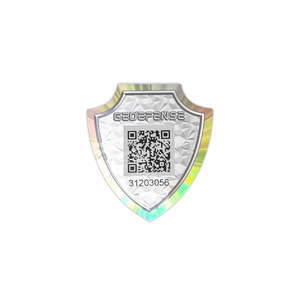Голографическая наклейка с 3D-голограммой