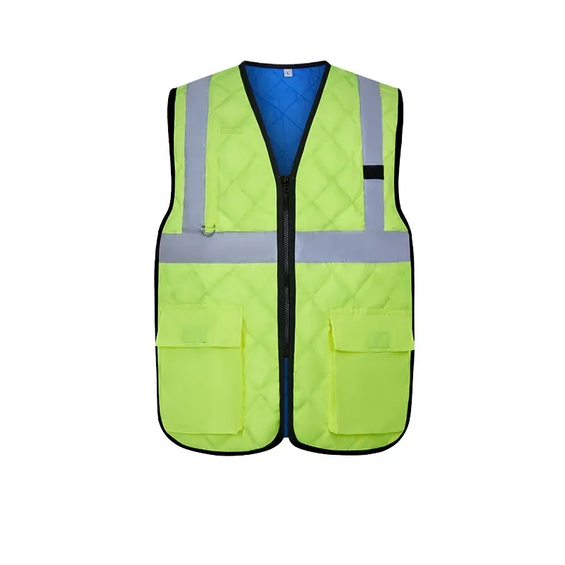 Lakeland High Quality Lightweight Convenient Fluorescent Fabric Cooling Vest Protection Product