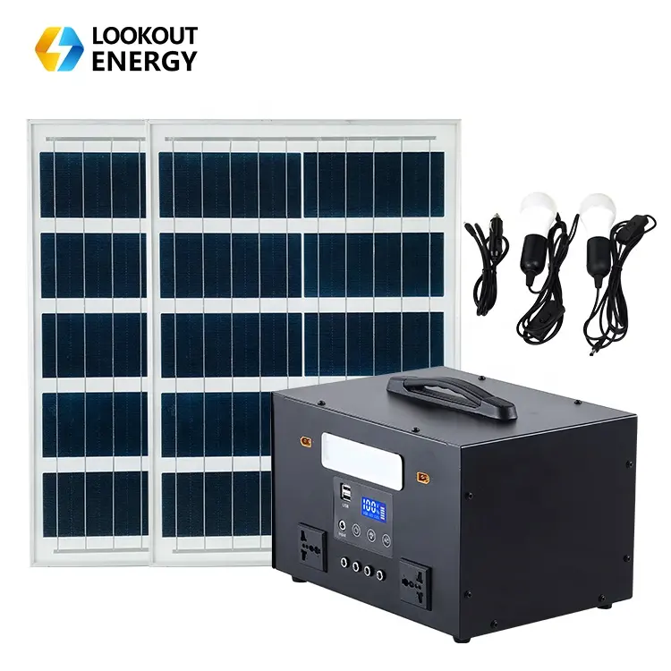 200W 300W Solar panel Kit Strom generator 700W Off Grid 1200W Home Solar Energy Systems