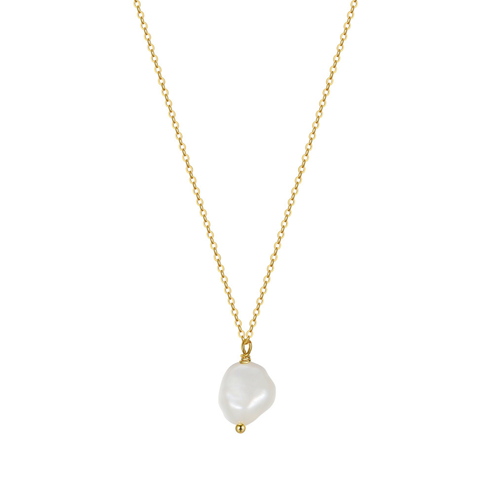 Baroque pearl 10-12mm 42 5cm 14g-gpn22