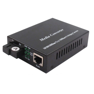 OEM Factory Gigabit SC 1 RJ45 ricetrasmettitore ottico 10/100/1000Mbps monomodale fibra ottica Media Converter IP TCP - Product Image 2