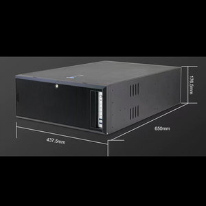 Al büyük Model bilgisayar kılıfları 12 Gb/S Mini Hd Sgpio arka planlı bulut oluşturma için Pc sunucu kasası kuleleri - Product Image 4