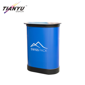 L hình dạng PVC ráp triển lãm hiển thị đứng Booth Set hiển thị từ sản phẩm đứng Pop Up - Product Image 6