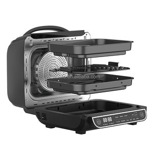 Aifa 2 in 1 New Design Press Grill Air Fryer Dual Air Fryer Smokeless Grill With Detachable Drawer and a Tray for Home Use