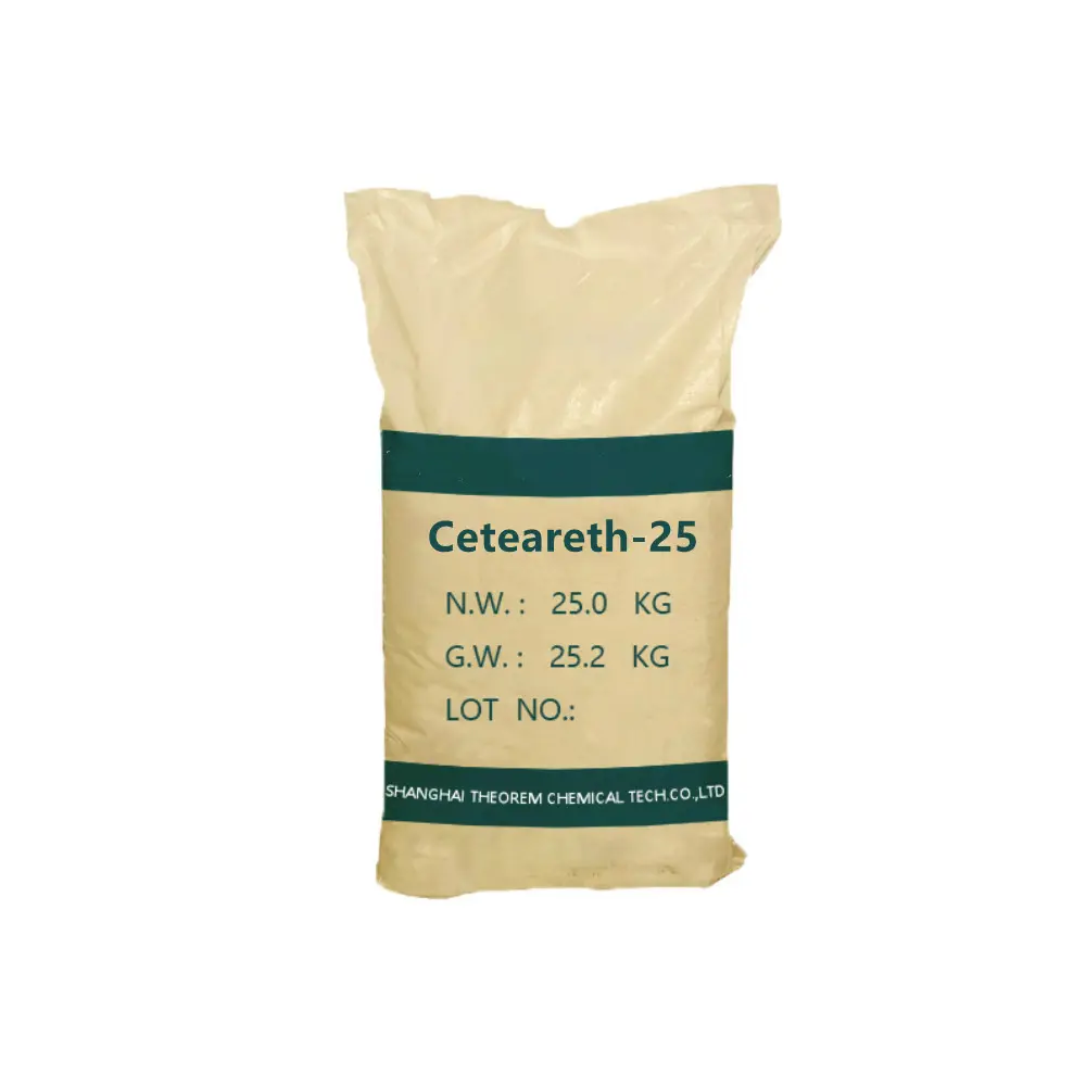 Ceteareth-25 de emulsión cosmética, 99%, CAS 68439-49-6, CREMOPHOR (R) A25