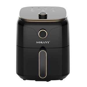 Automatic 4.5L 1400W Nonstick Healthy Oil Free Cooking Air Fryer with <strong>Timer</strong> <strong>and</strong> <strong>Temperature</strong> <strong>Control</strong> - Product Image 1